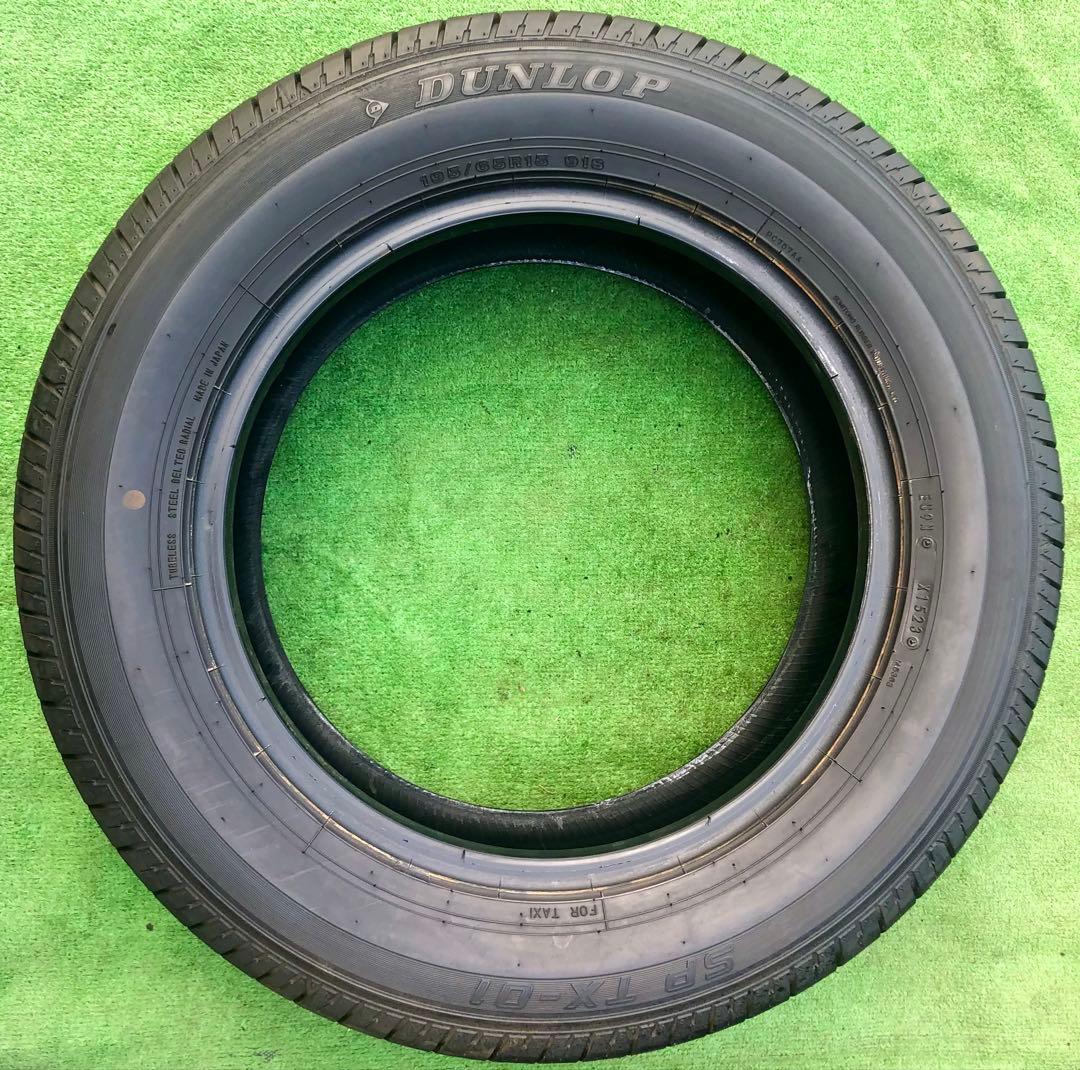 195/65 R15 DUNLOP SP TX-01 ラジアルタイヤ