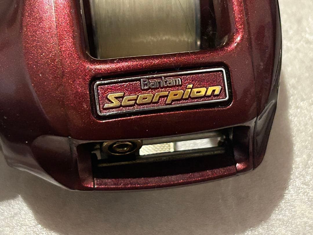 シマノ 赤メタ　メタニウムXT Bantam Scorpion 動作良好