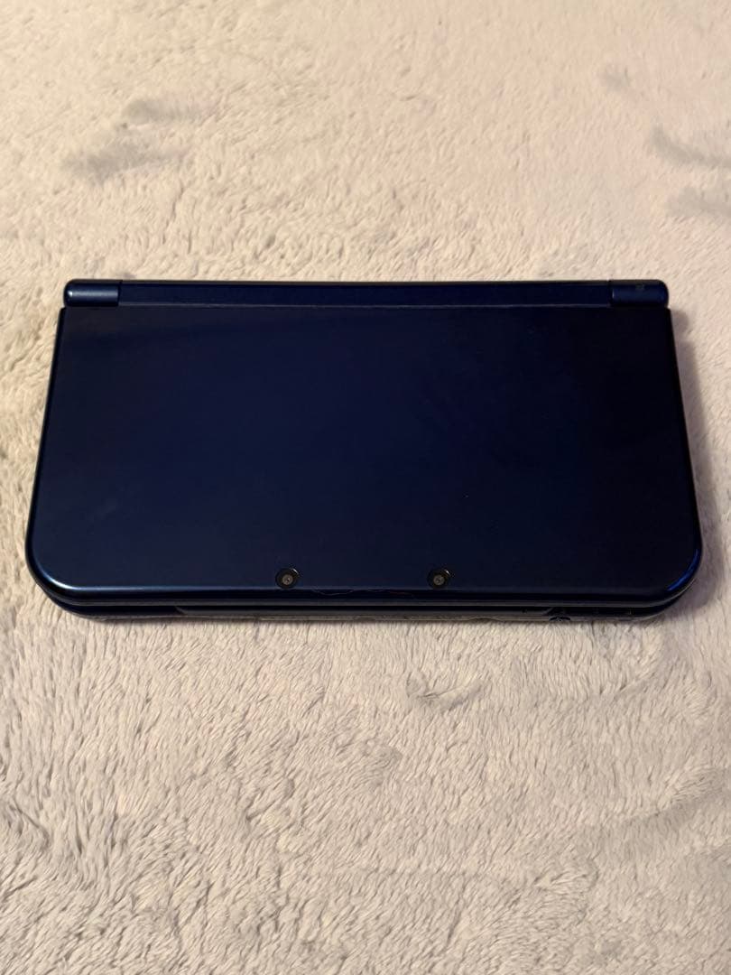 上画面 IPS液晶 New Nintendo 3ds LL 本体＋ソフト5本
