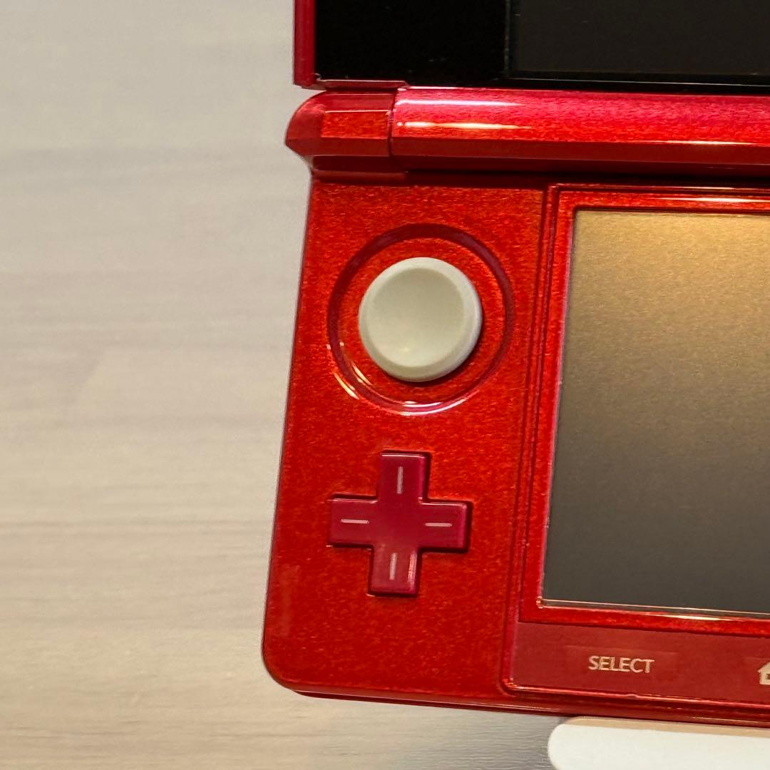 6-251 ニンテンドー3DS メタリックレッド