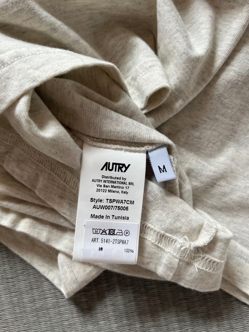 新品タグ付☆plage プラージュ　AUTRY / オートリー Tシャツ