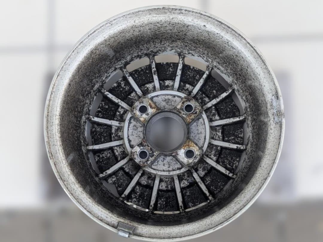 Falken AD-3F 13インチ 5.5j +38 84年 エアロディッシュ
