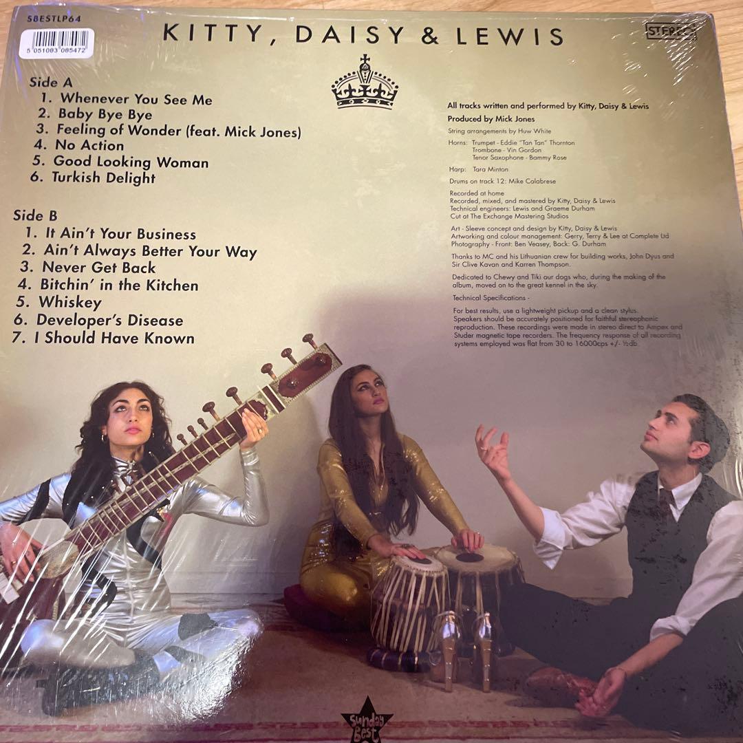 洋楽 KITTY, DAISY & LEWIS / The Third
