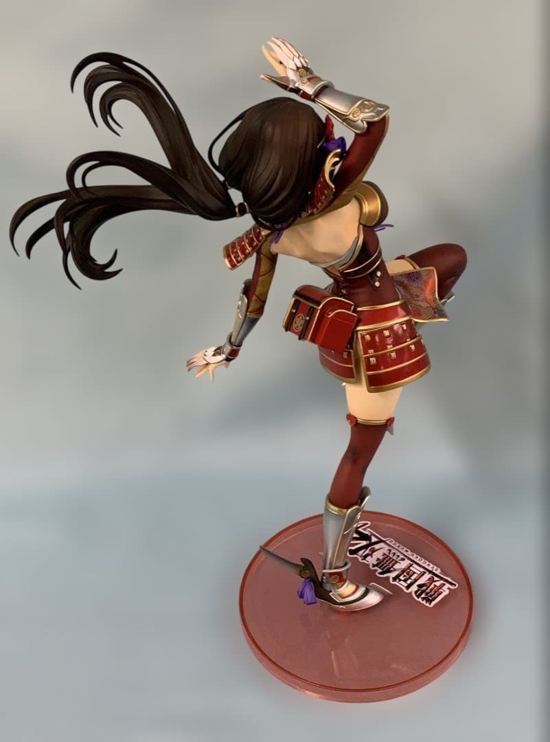 井伊直虎 「戦国無双4」 1/7 PVC製塗装済み完成品
