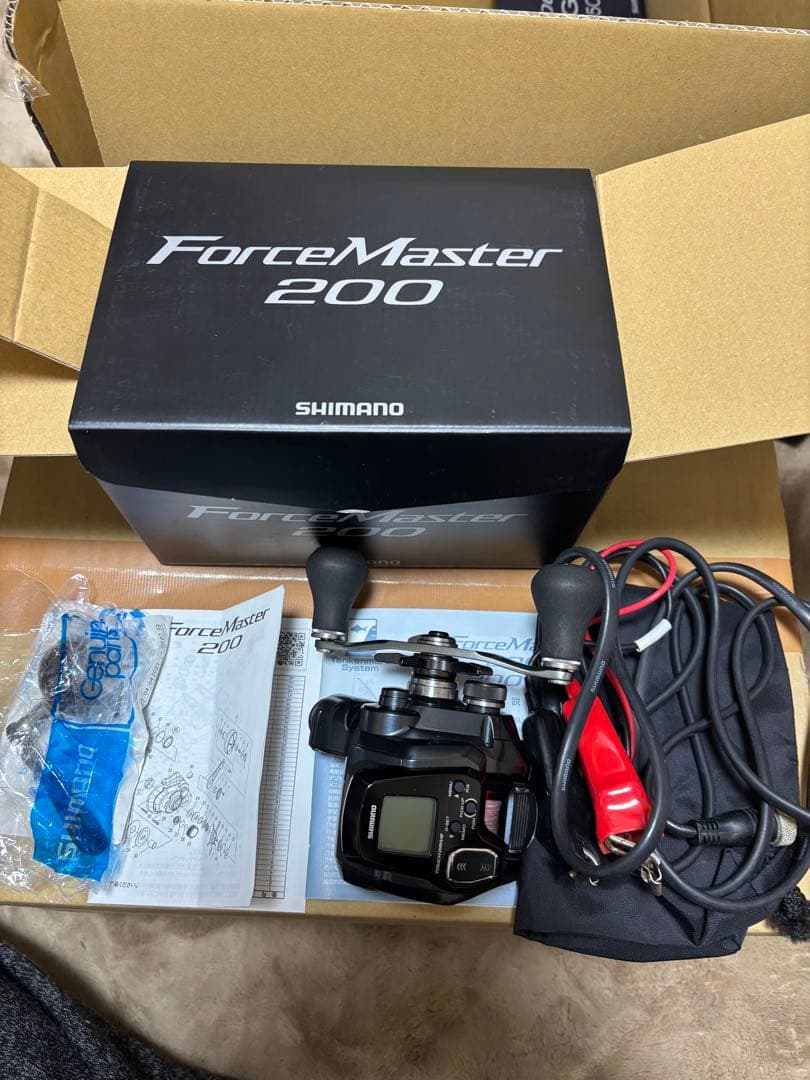 フォースマスター200美品