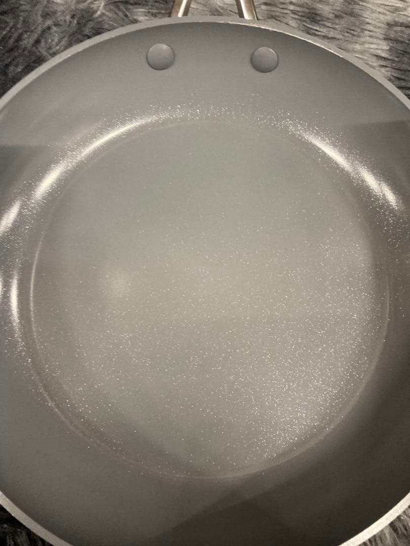 (6)GreenPan グレー フライパン　26cm