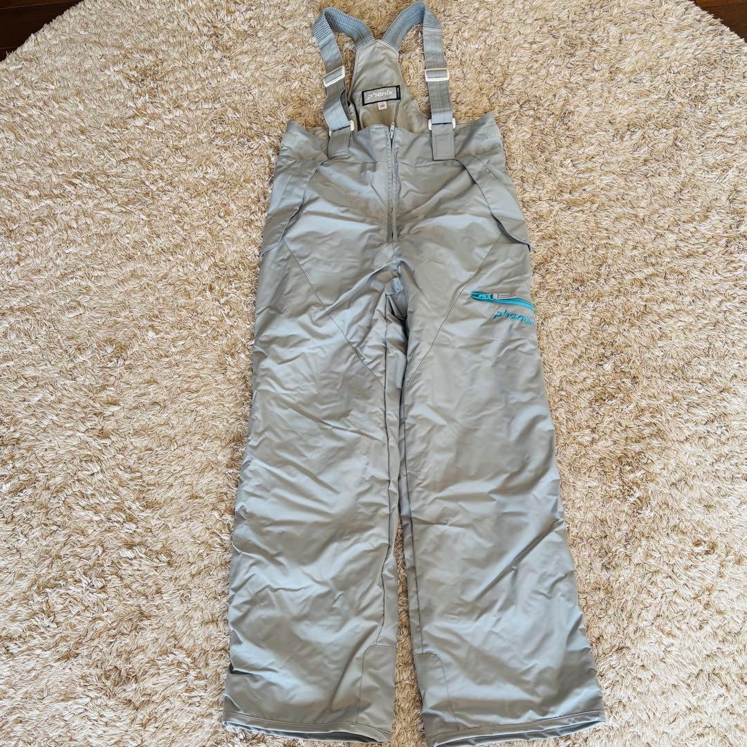 【美品】phenix スキーウェア 上下セット 160 フェニックス