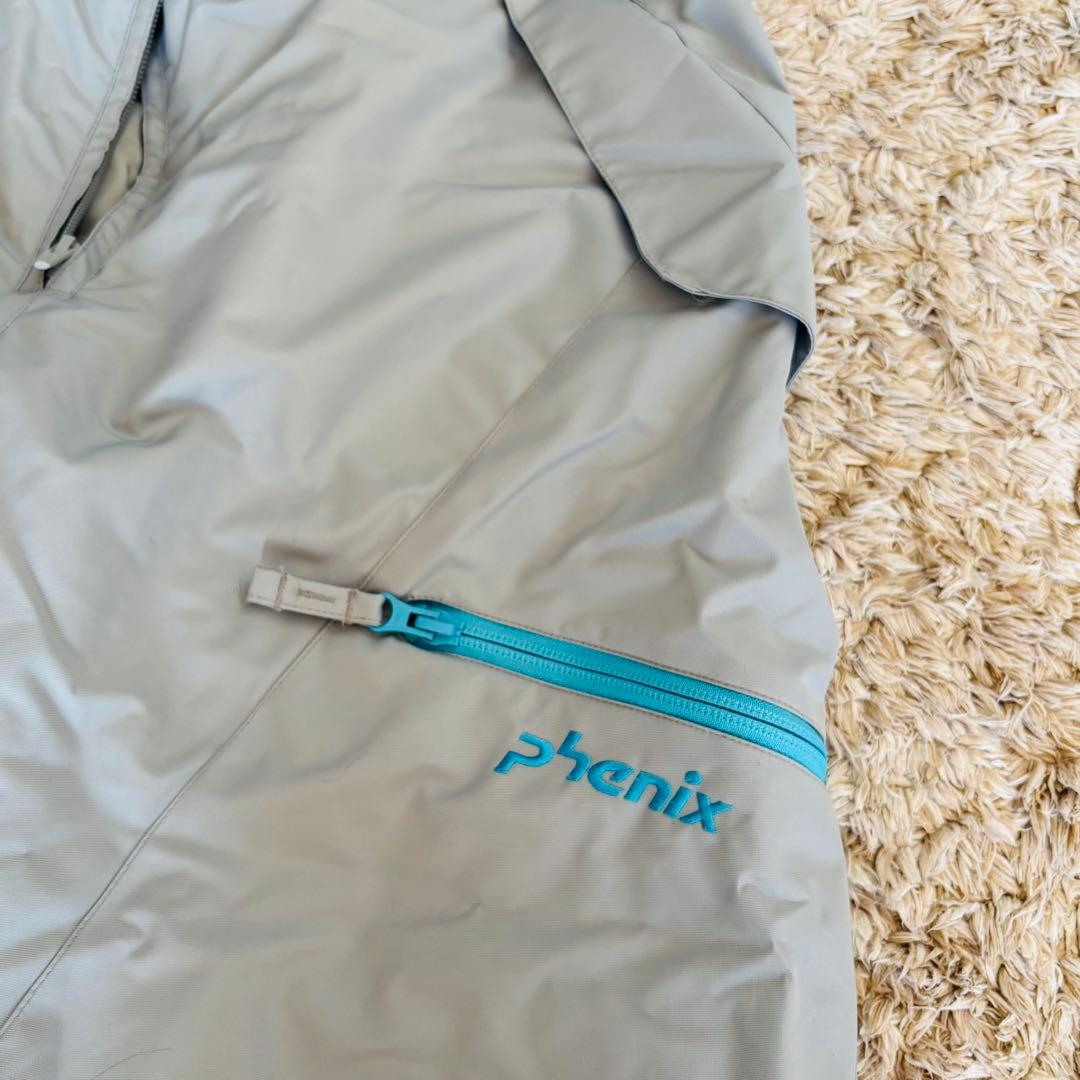 【美品】phenix スキーウェア 上下セット 160 フェニックス
