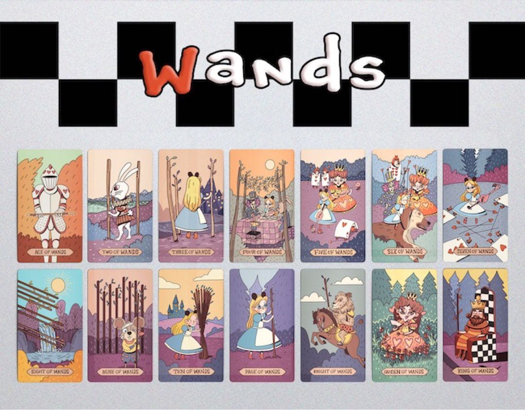 [正規品・入手困難]The Wonder World Tarotタロットカード❣