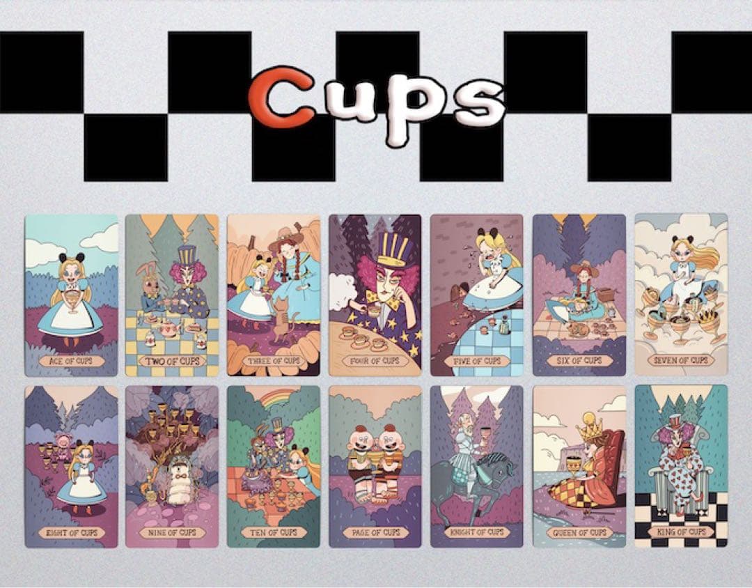 [正規品・入手困難]The Wonder World Tarotタロットカード❣