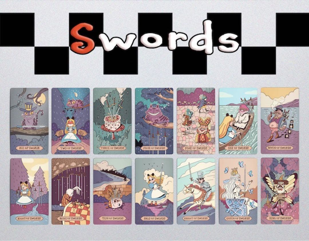 [正規品・入手困難]The Wonder World Tarotタロットカード❣