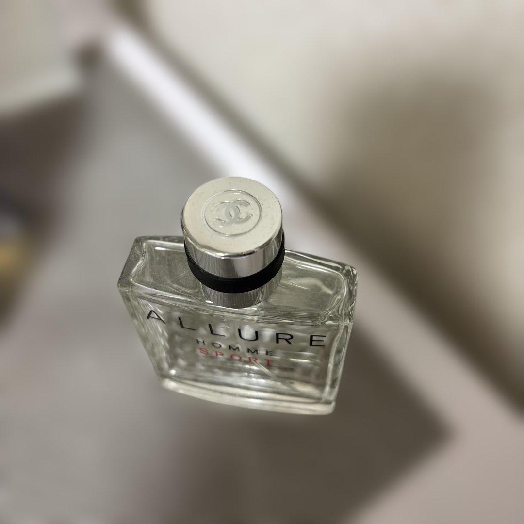 アリュール オム スポーツ コローニュ オードゥ トワレット50ml