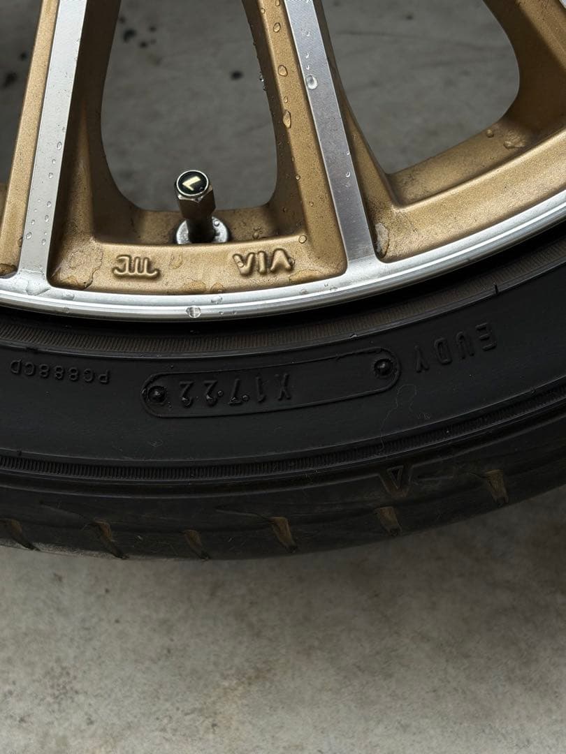 M.Iレアマイスター　アルミホイールタイヤ付き　LM-S FS15