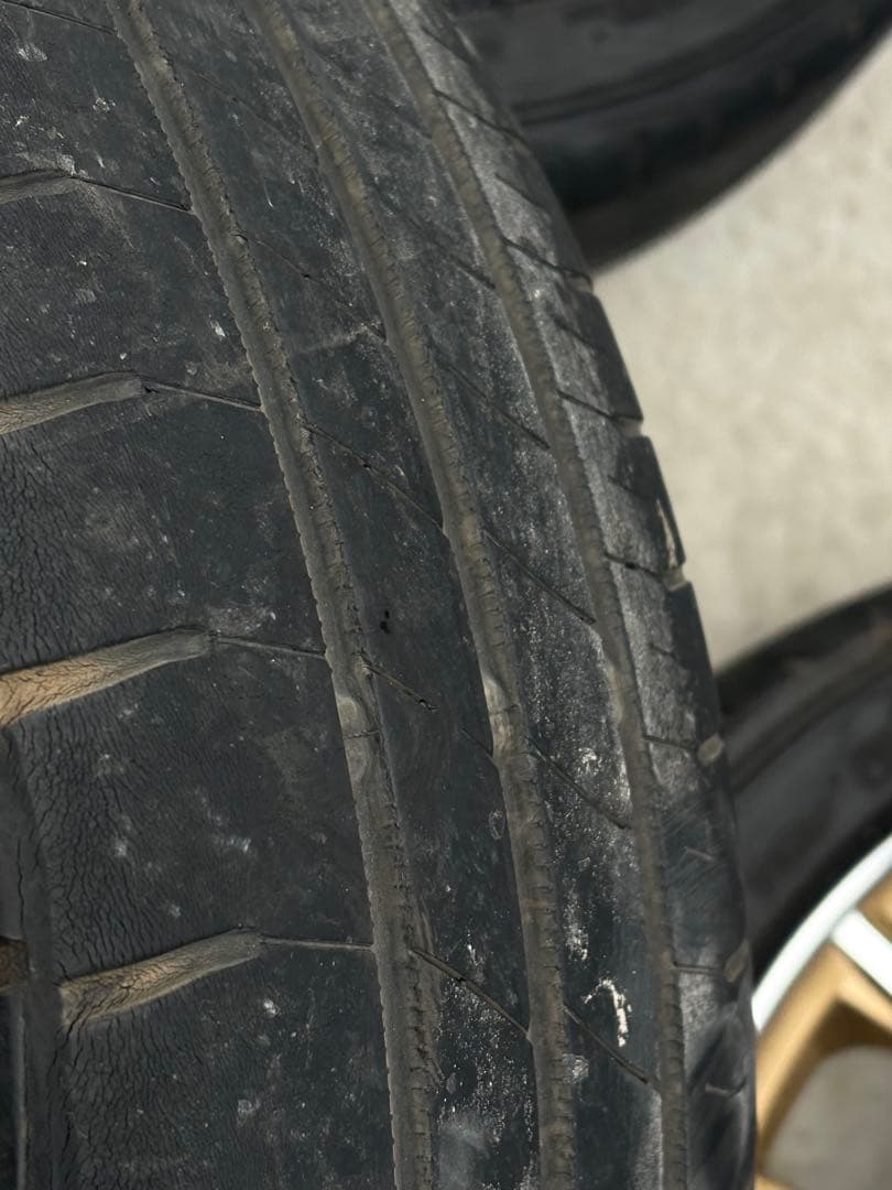 M.Iレアマイスター　アルミホイールタイヤ付き　LM-S FS15
