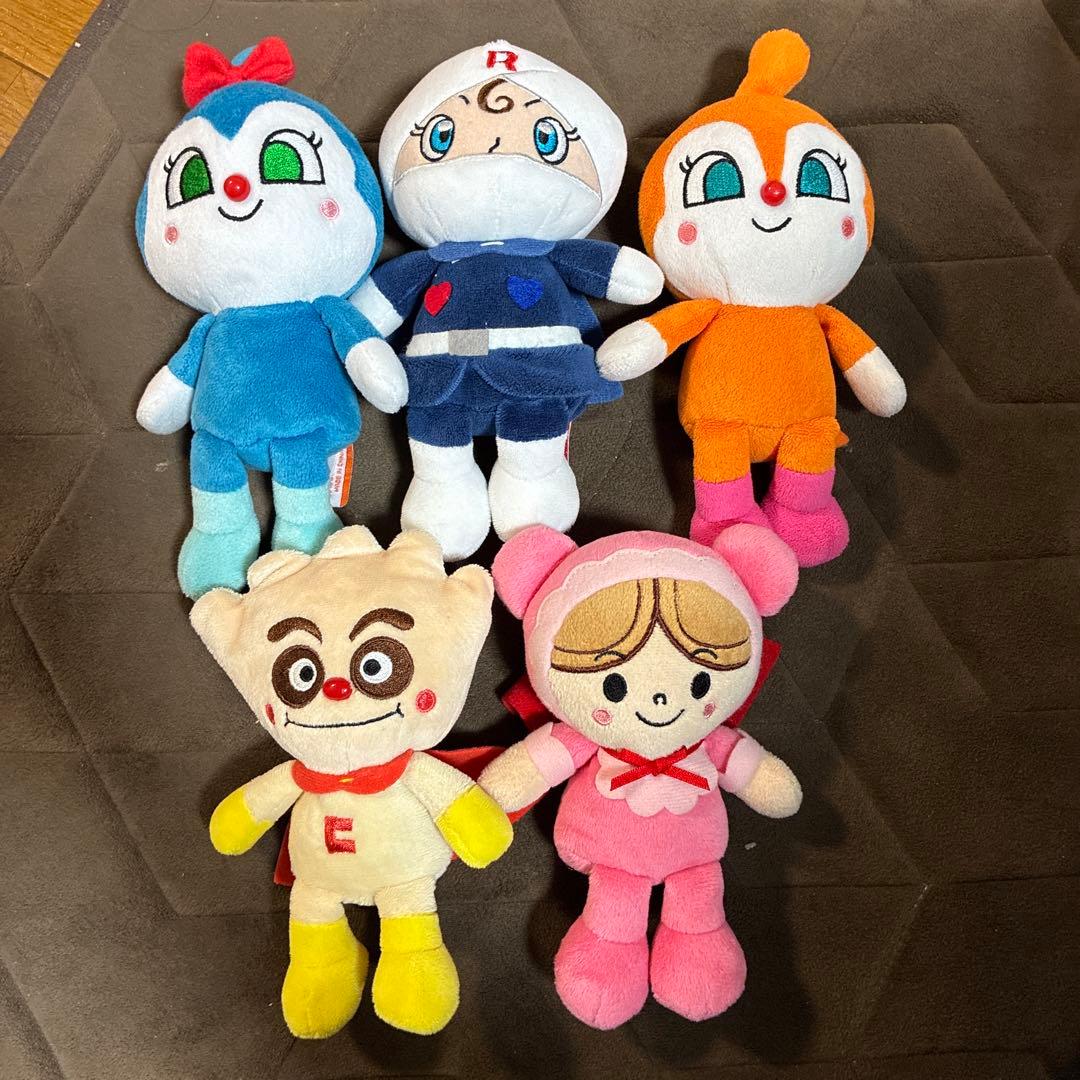 アンパンマン　プリちぃビーンズコレクション まとめ売り