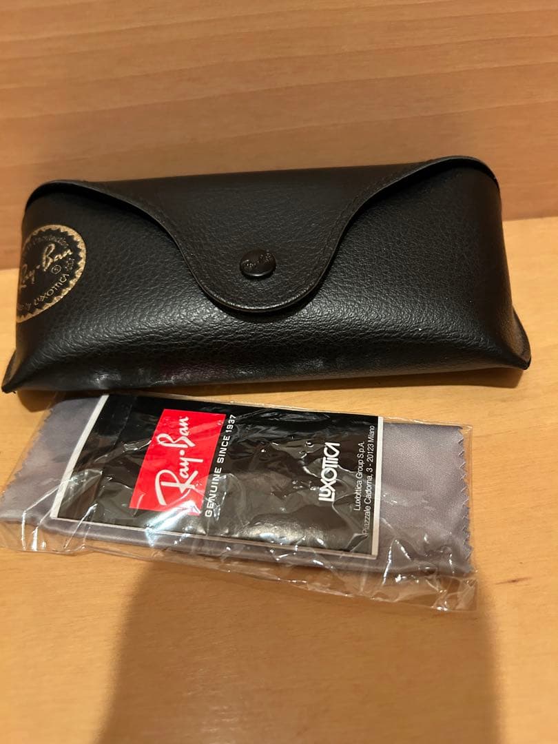 美品 レイバン クラブマスター ブラウン