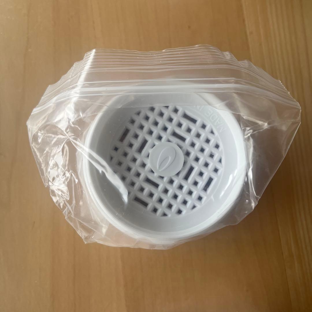 【新品未使用】ゼオライトフィルター/ポタポタクラブ