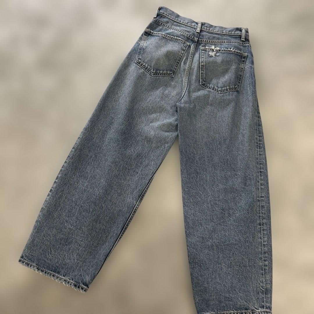 希少！BLACK BY MOUSSY PUNA vintage denim 24