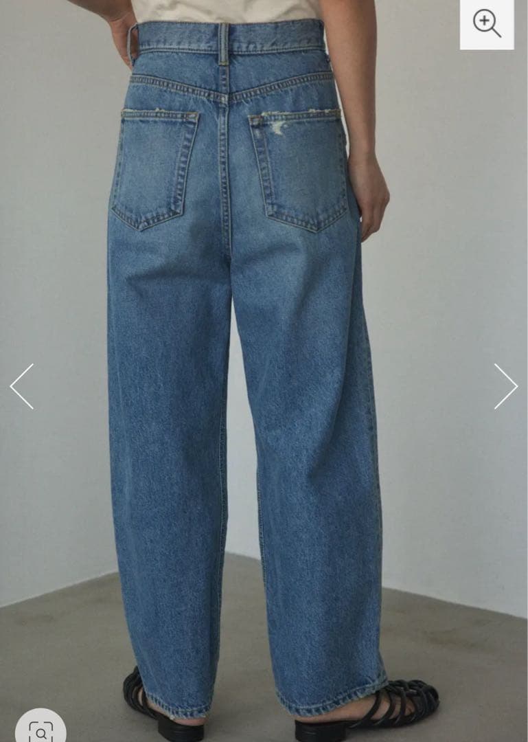 希少！BLACK BY MOUSSY PUNA vintage denim 24