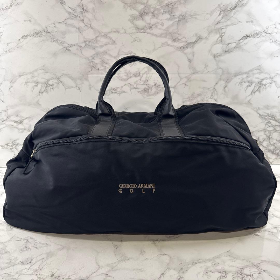 GIORGIO ARMANI GOLFジョルジオアルマーニ ゴルフボストンバッグ