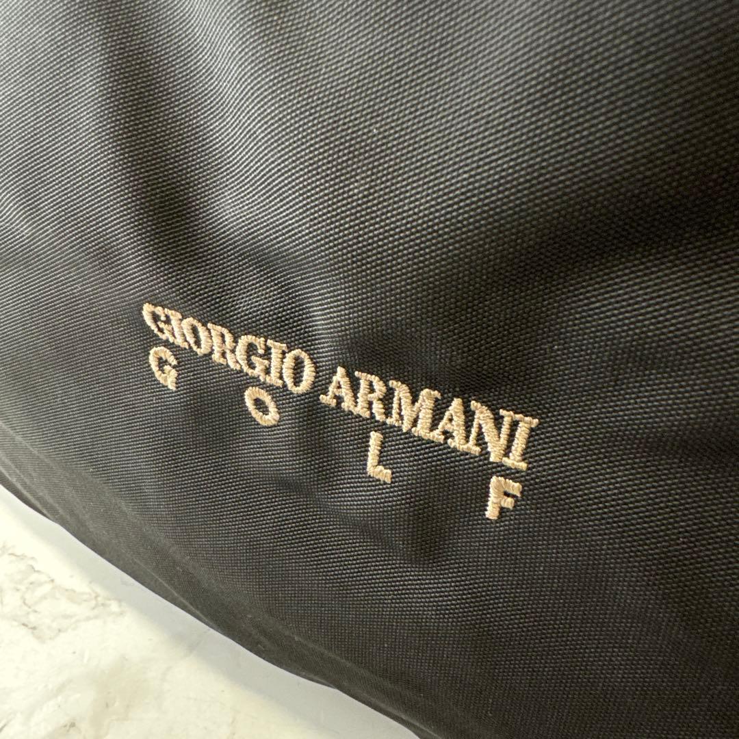 GIORGIO ARMANI GOLFジョルジオアルマーニ ゴルフボストンバッグ