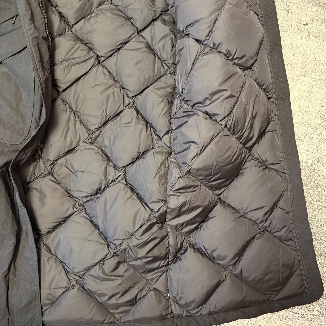 Eddie Bauer エディーバウアー　ロングコート 　XSサイズ 　ブラック