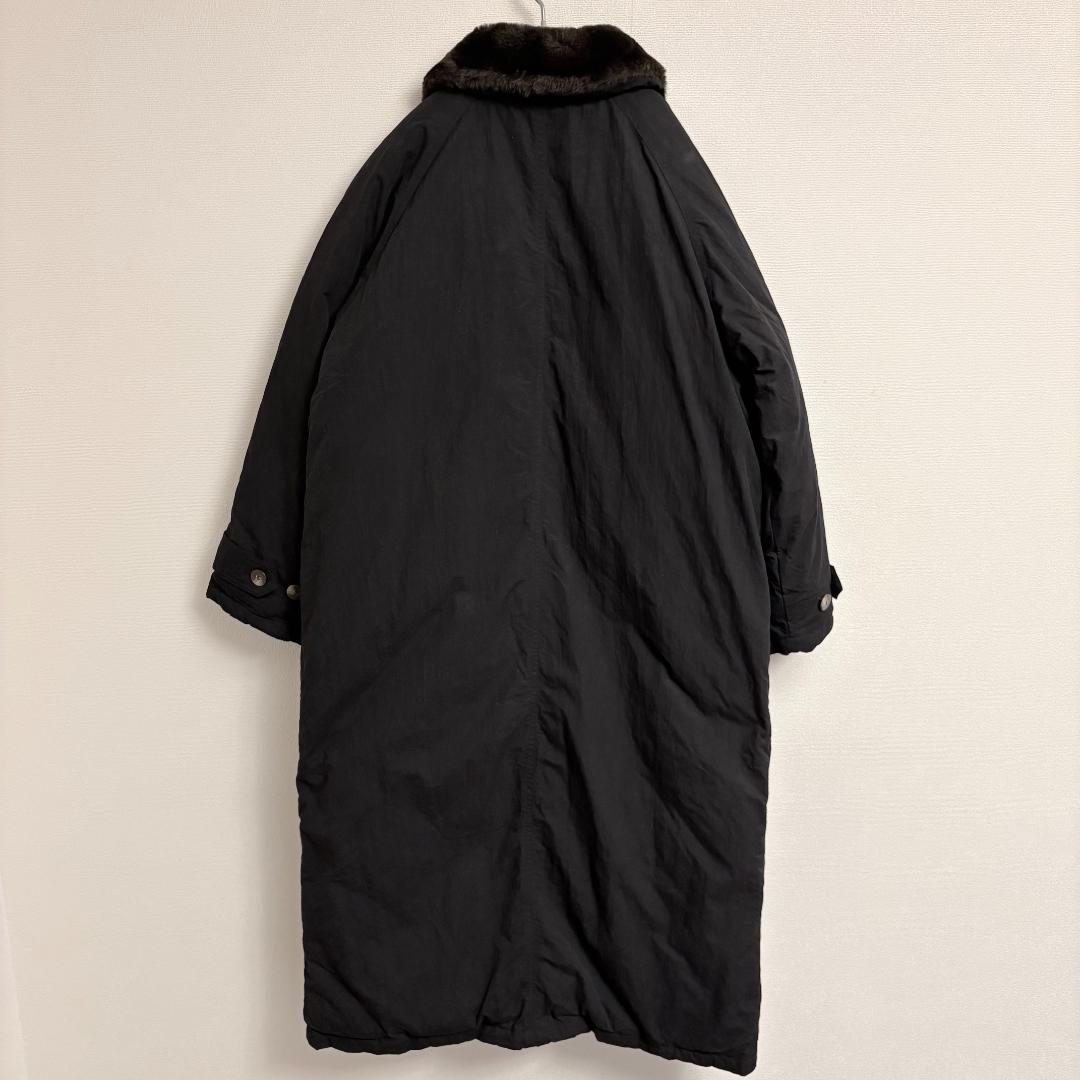 Eddie Bauer エディーバウアー　ロングコート 　XSサイズ 　ブラック