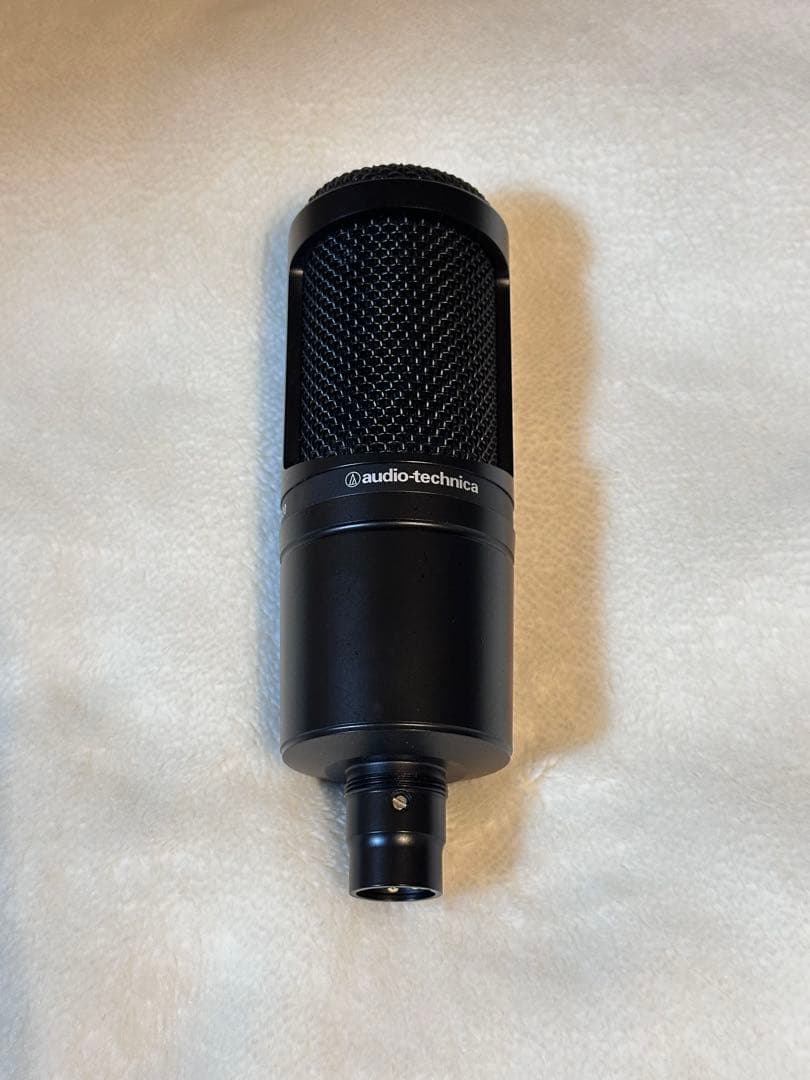 【期間限定値下げ】audio technica AT2020 コンデンサーマイク