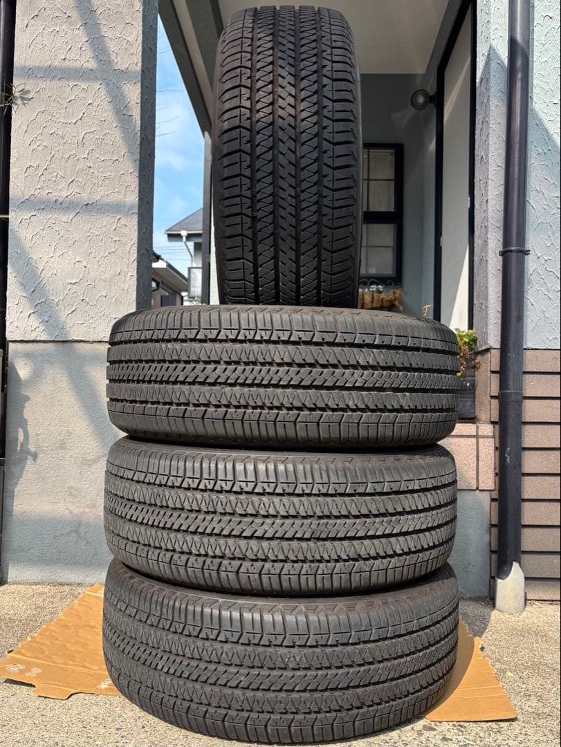 ブリヂストンDUELER H/T 684II 235/55R18 4本セット