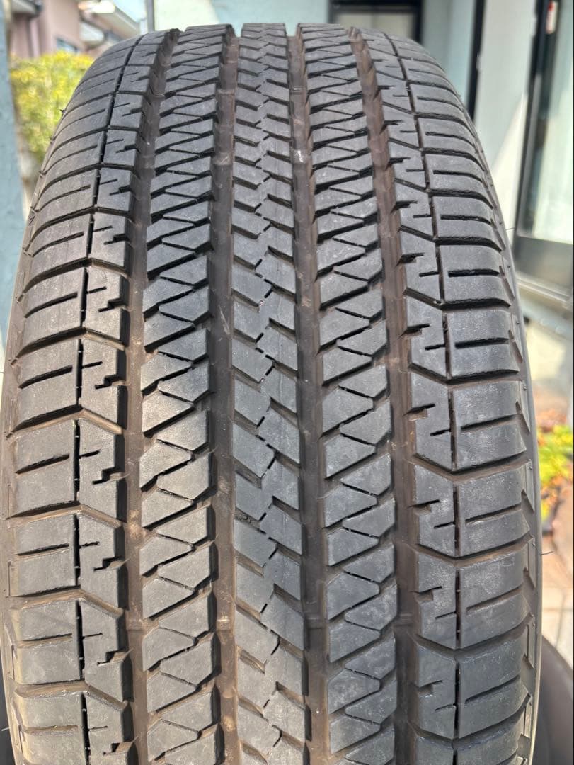 ブリヂストンDUELER H/T 684II 235/55R18 4本セット