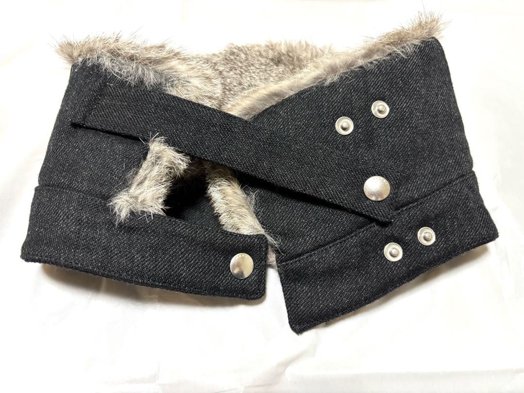 MARNI ラビットファー　ネックウォーマー