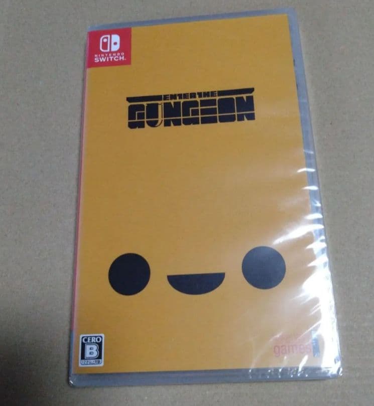 【未開封シュリンク付き】EntertheGungeon エンターザガンジョン
