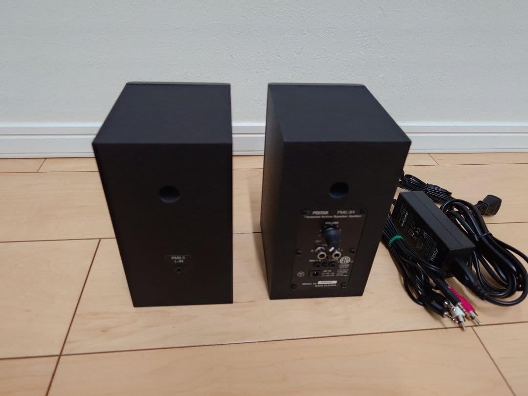 FOSTEX PM0.3H モニタースピーカー ブラック