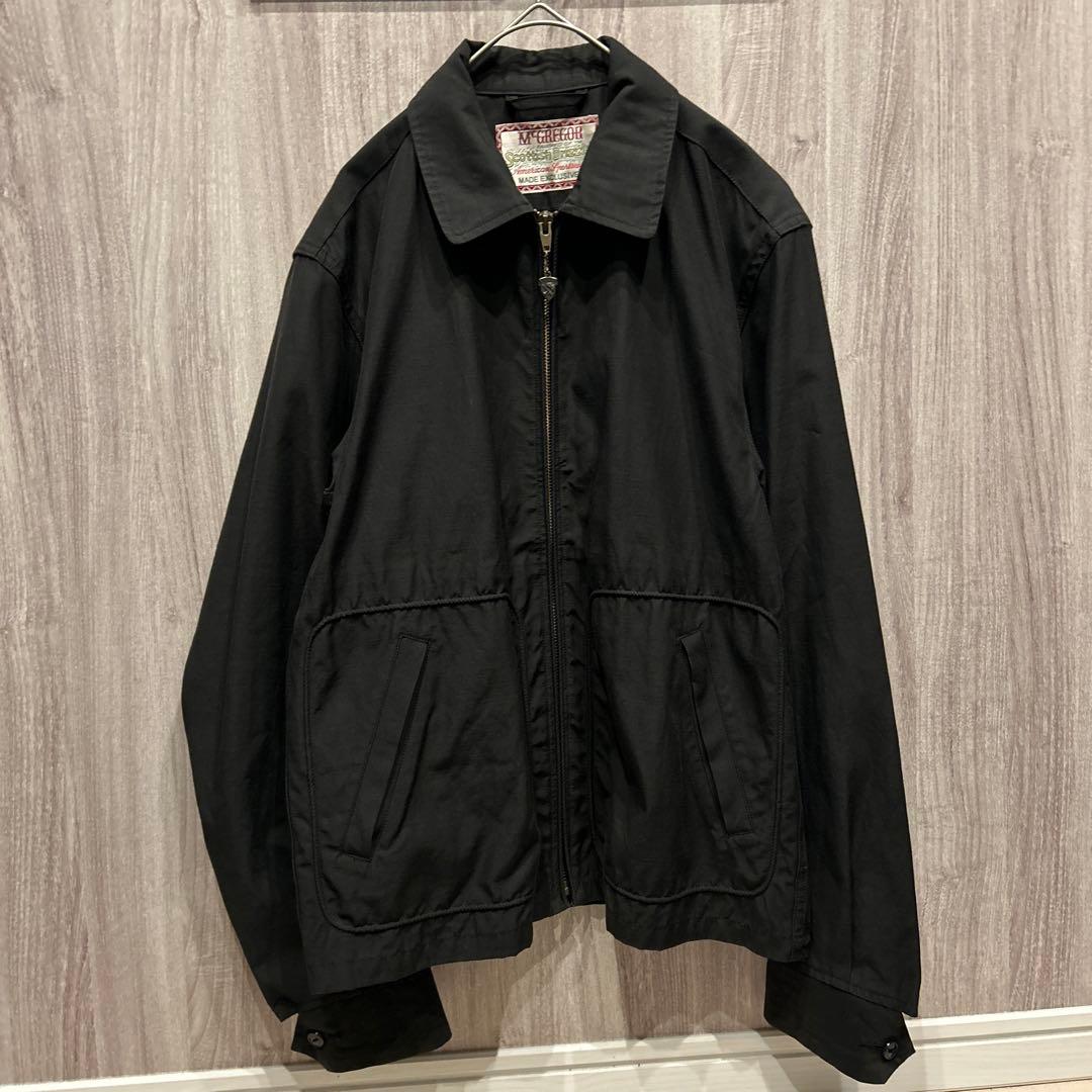 【美品】WACKO MARIA × MCGREGORドリズラージャケット 古着M