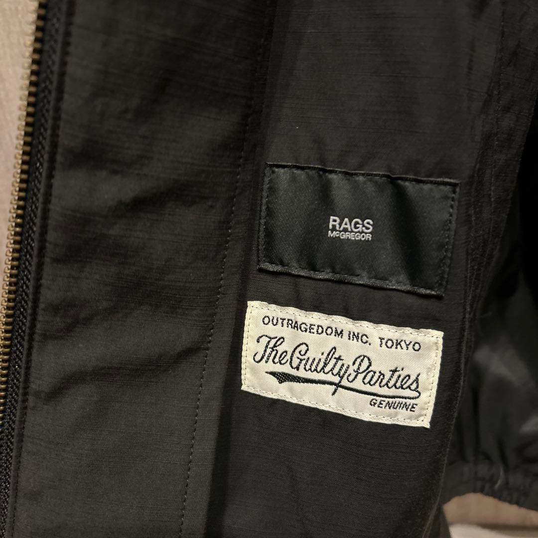 【美品】WACKO MARIA × MCGREGORドリズラージャケット 古着M