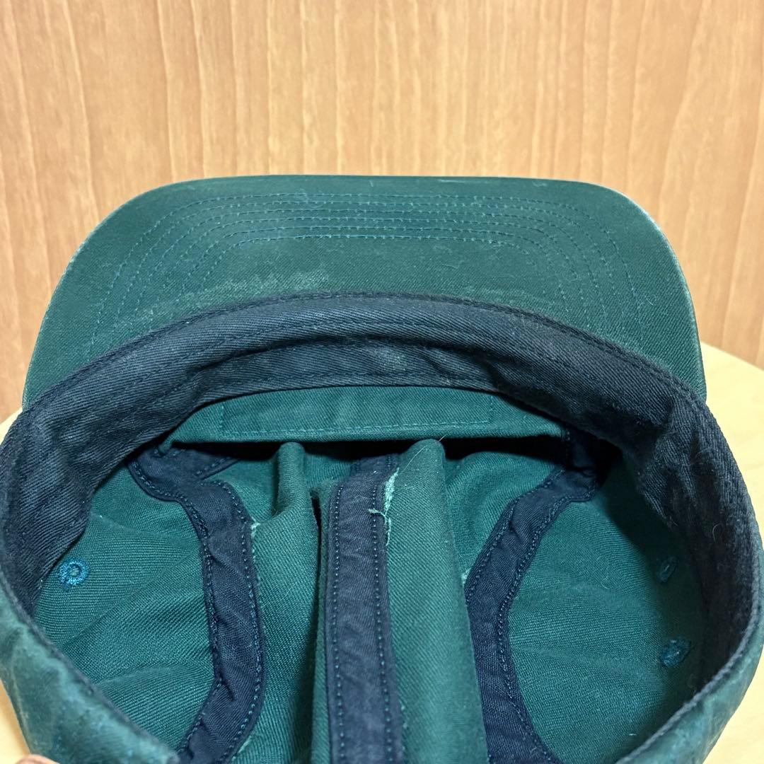 シュプリーム　チノ　キャンプキャップ　ジェットキャップ　グリーン　緑　23FW