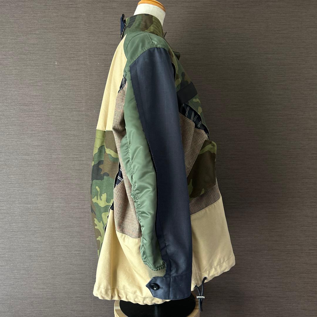 sacai ブルゾン
