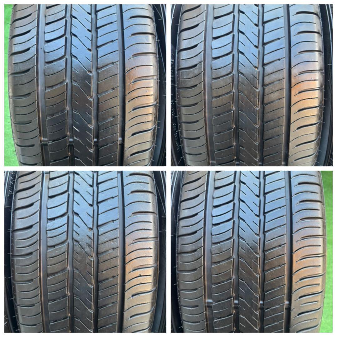 DUNLOP GRANDTREK PT5 225/55R19 2023年製 深山