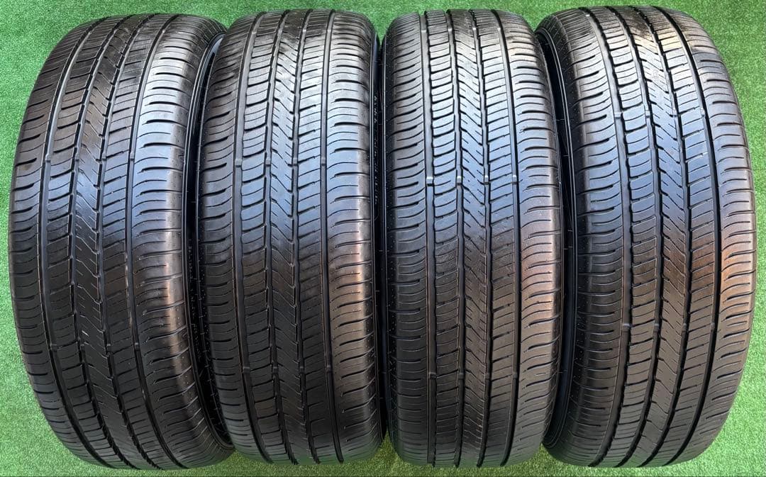 DUNLOP GRANDTREK PT5 225/55R19 2023年製 深山