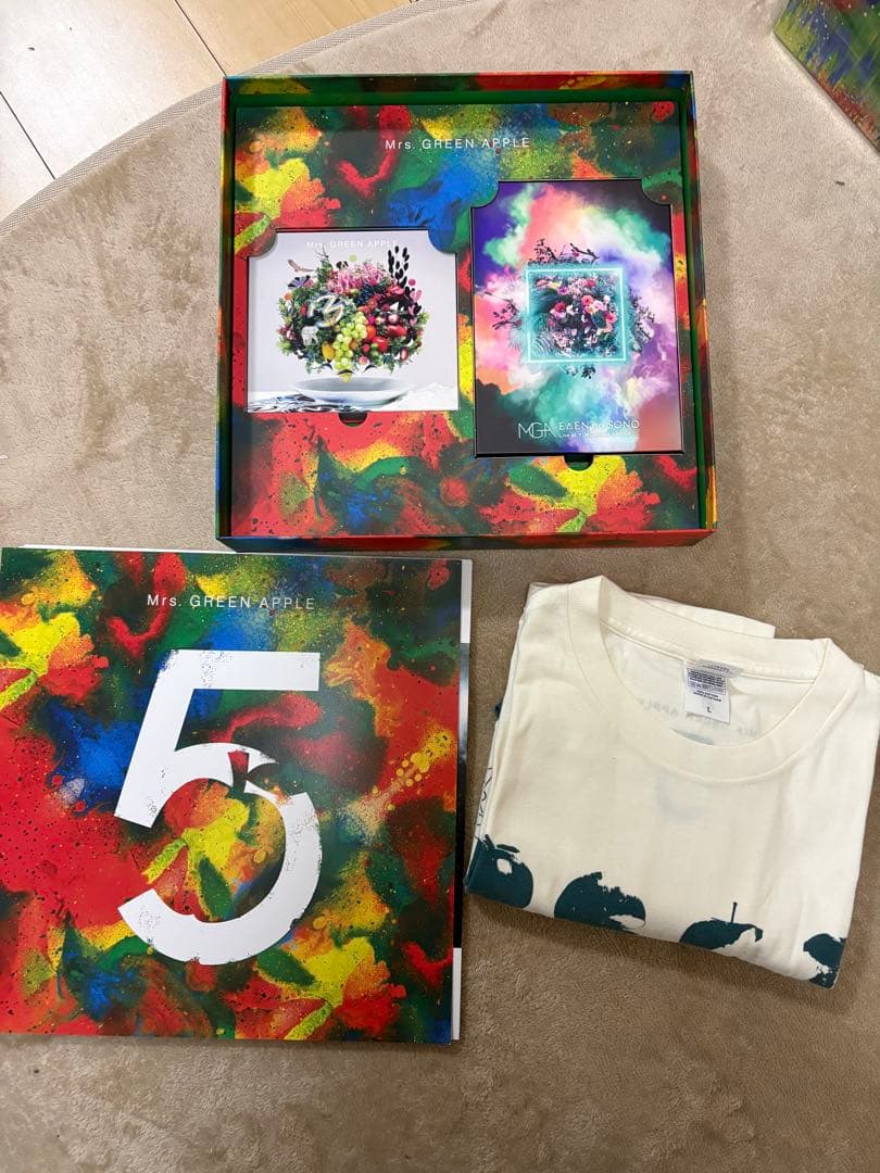 Mrs.GREEN APPLE CDアルバム　まとめ売り