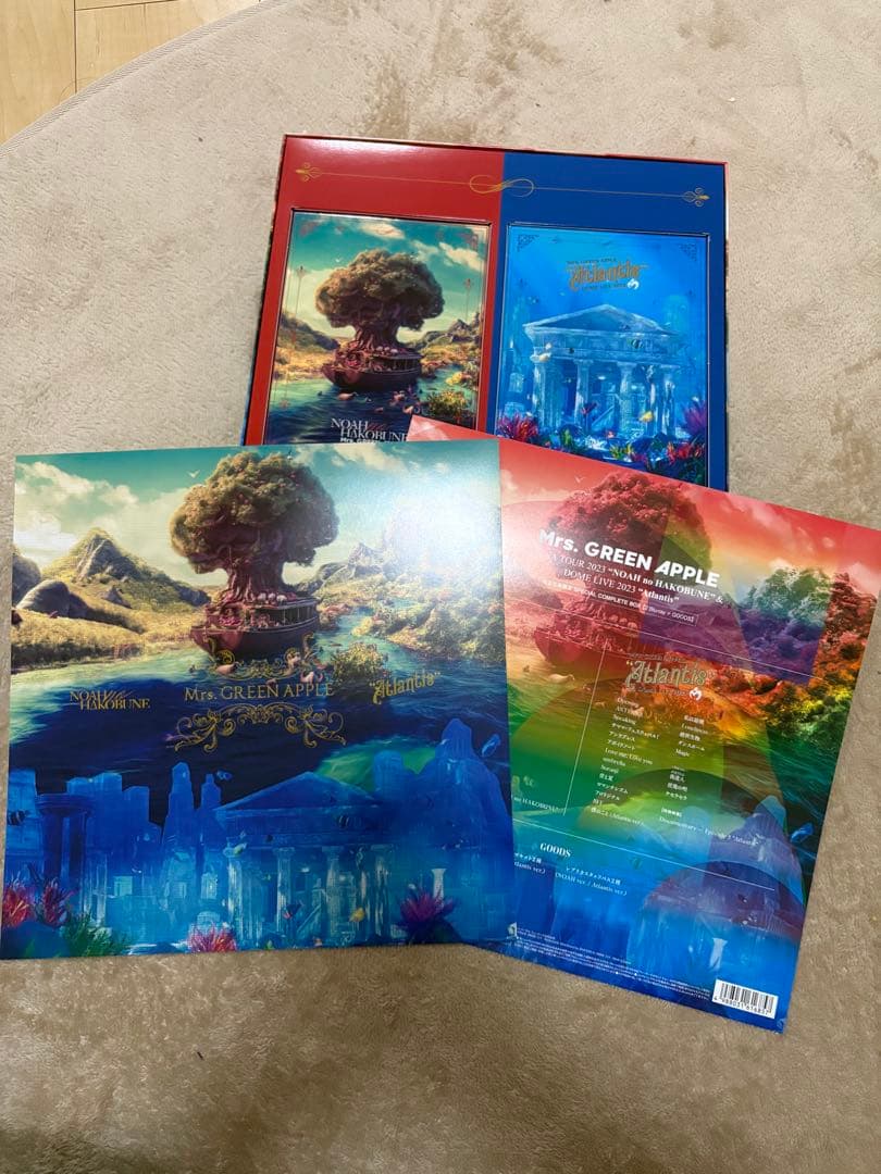 Mrs.GREEN APPLE CDアルバム　まとめ売り