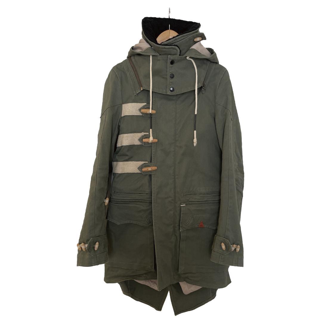 【値下げ】DENHAM　WINTER ARMY COAT ミリタリー　デンハム