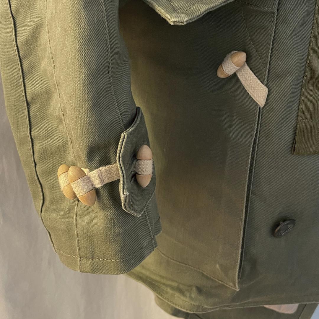 【値下げ】DENHAM　WINTER ARMY COAT ミリタリー　デンハム