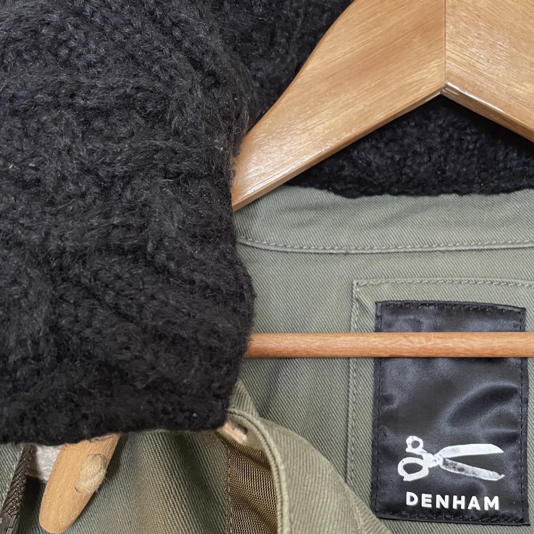 【値下げ】DENHAM　WINTER ARMY COAT ミリタリー　デンハム