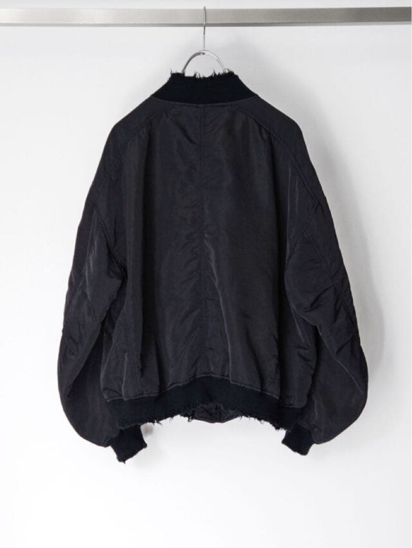 ジャケット・アウター ANCELLM 25AW FADED BOMBER JACKET