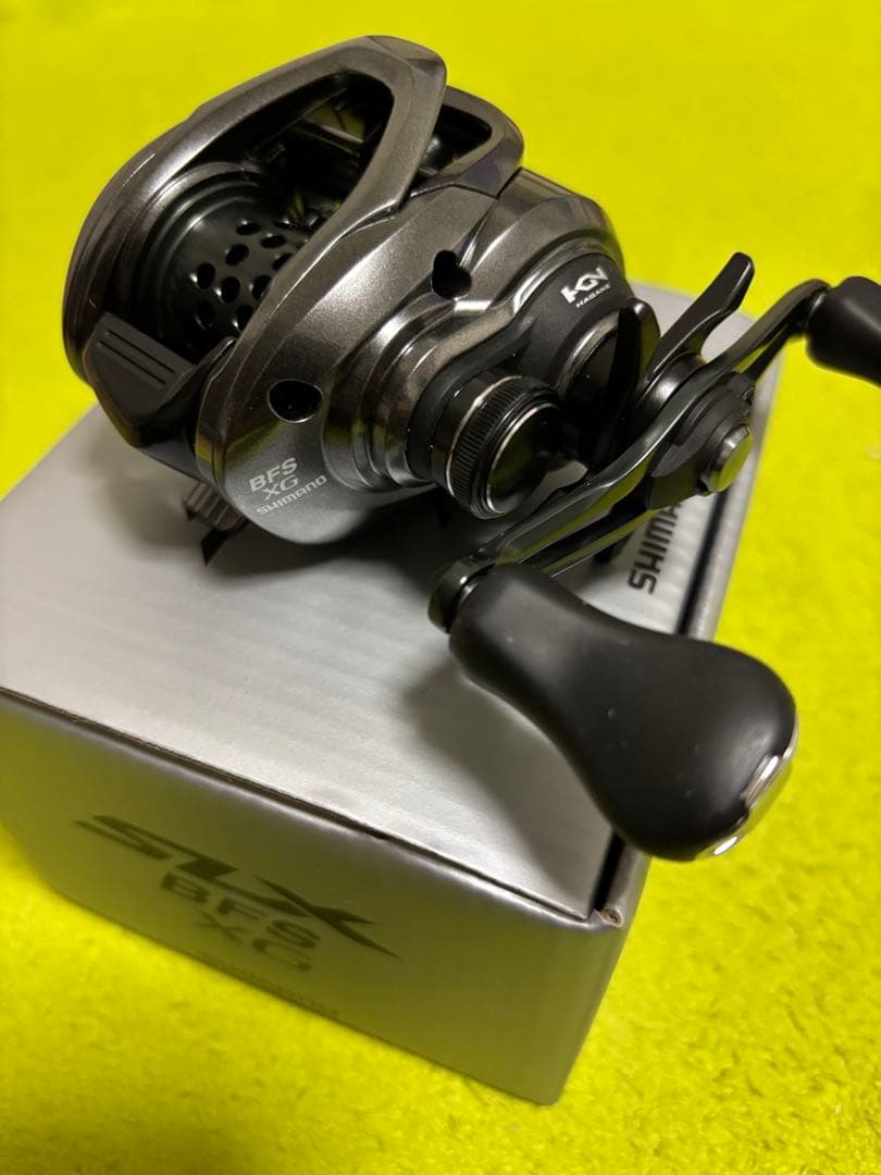 シマノ25SLX BFS XG 右巻
