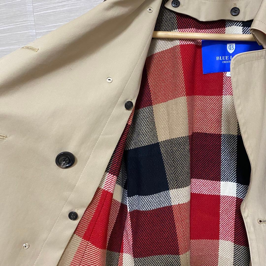 【美品】ブルーレーベル BLUE LABEL トレンチコート