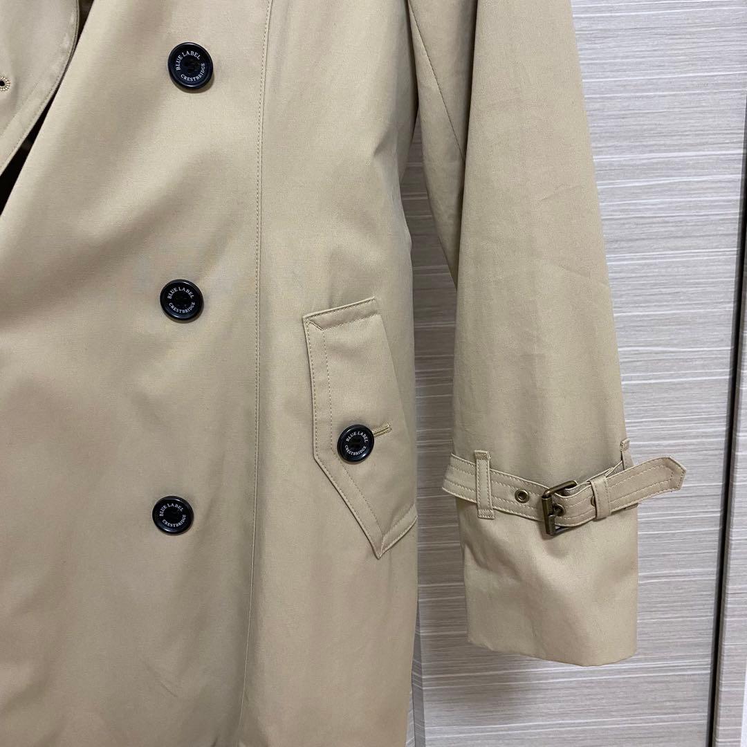 【美品】ブルーレーベル BLUE LABEL トレンチコート