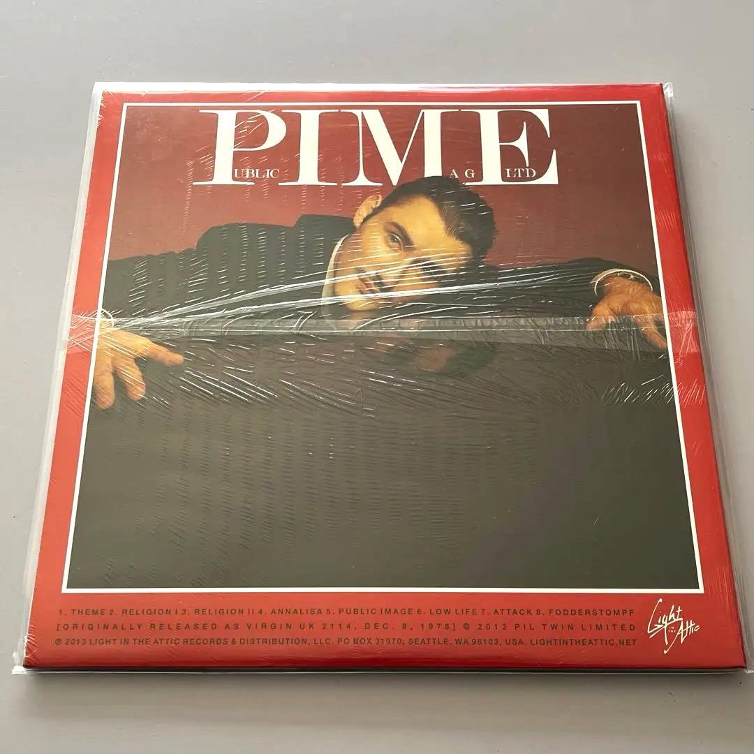 Public Image / First Issue レコード P.I.L