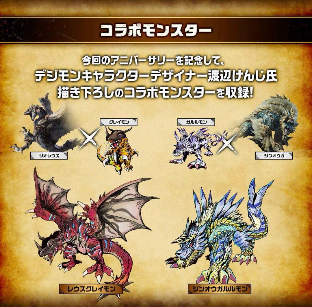 デジタル モンスターハンター 20th Edition リオレウスカラー